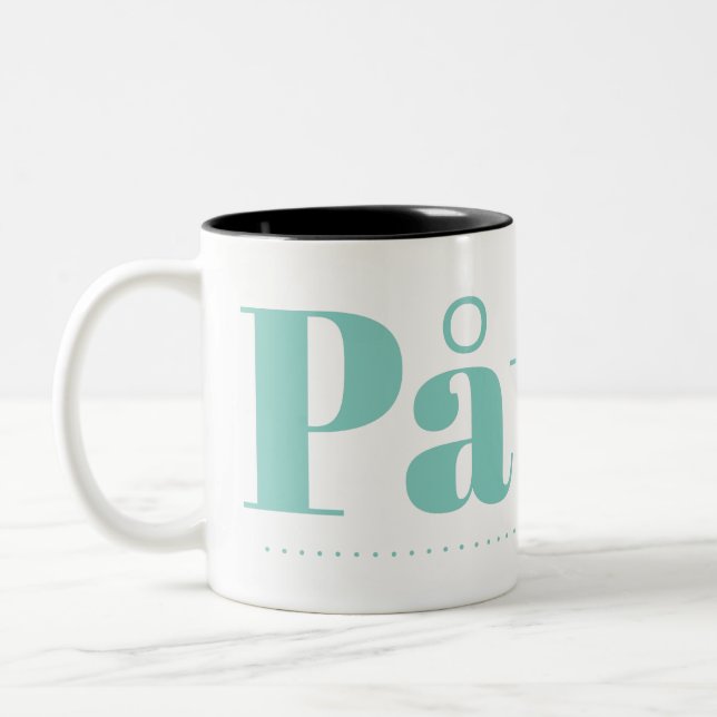 Mug de café Påtår (Gauche)