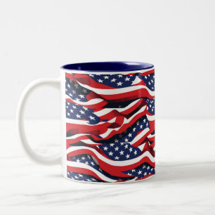 Mug de café patriotique