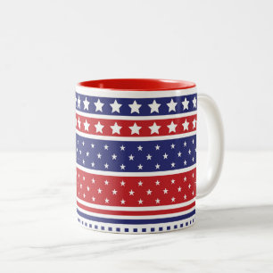 Mug de café patriotique
