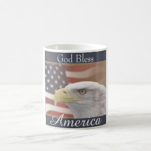 Mug de café patriotique