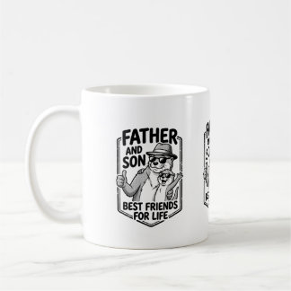 Mug de café Père & Fils Loutre Mignon
