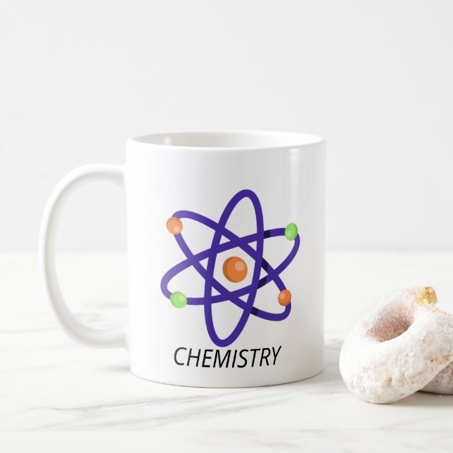 Mug de café personnalisable (Avec donut)