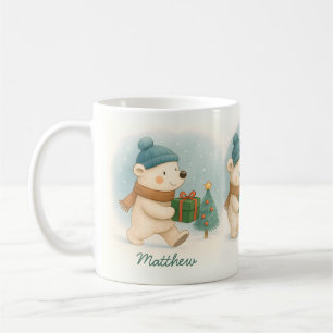 Mug de café personnalisable avec des animaux de No