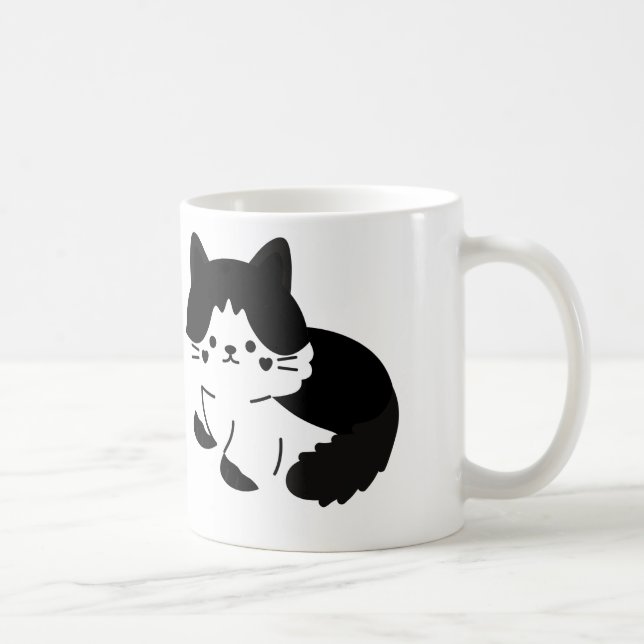 Mug de café personnalisable | Un cadeau parfait po (Droite)