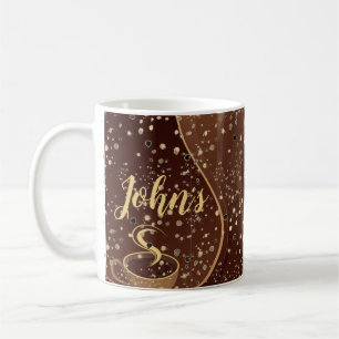 Mug de café personnalisé