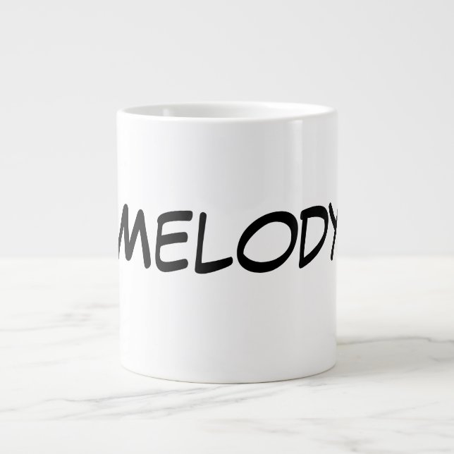 Mug de café personnalisé (Devant)