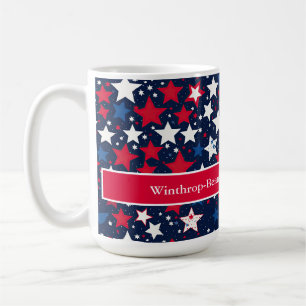 Mug de café personnalisé à la Réunion avec Étoile