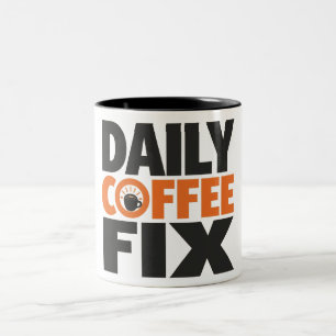 Mug de café personnalisé – Le carburant du matin d