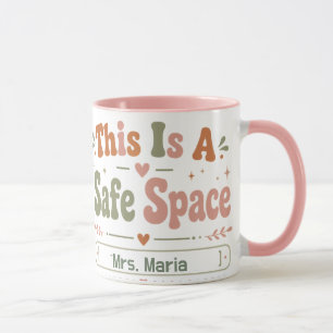 Mug de café personnalisé pour conseiller scolaire