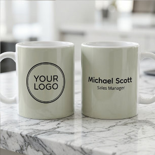 Mug de café personnalisé pour employé avec