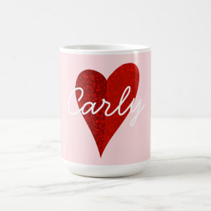 Mug de café personnalisé pour la Saint-Valentin av