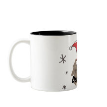Mug de café personnalisé préféré de père Noël - Pe