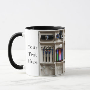 Mug de café personnalisé sur le thème du médecin