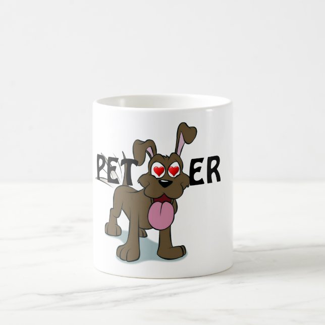 Mug de café Pet Lover (Centre)