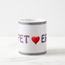 Mug de café Pet Lover