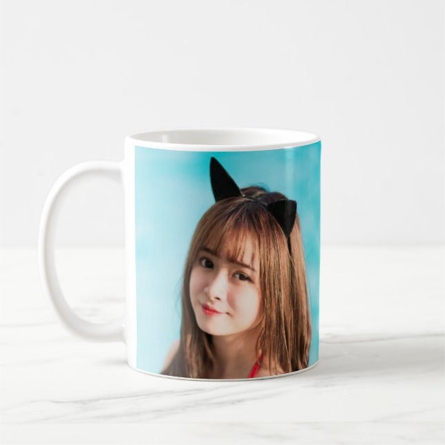 MUG DE CAFÉ PHOTO PERSONNALISÉ (Gauche)