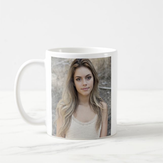 MUG DE CAFÉ PHOTO PERSONNALISÉ (Gauche)