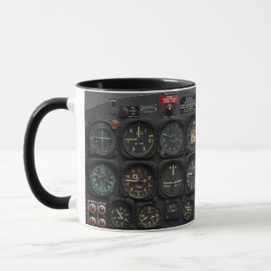 Mug de café pilote