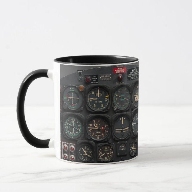 Mug de café pilote (Gauche)