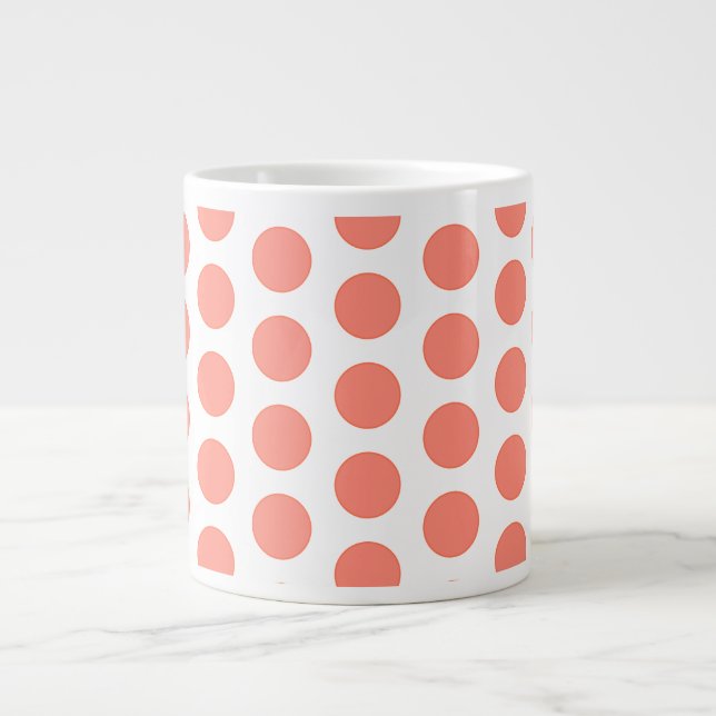Mug de café Pois Jumbo (Devant)