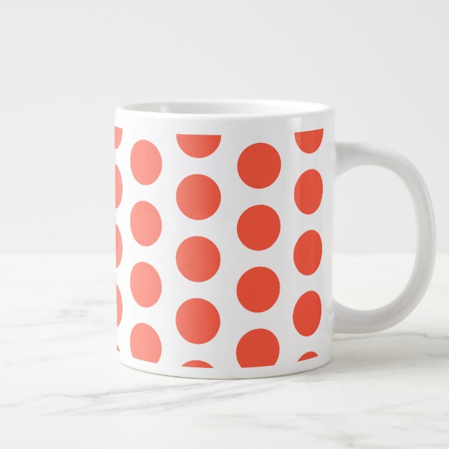Mug de café Pois Jumbo (Droite)