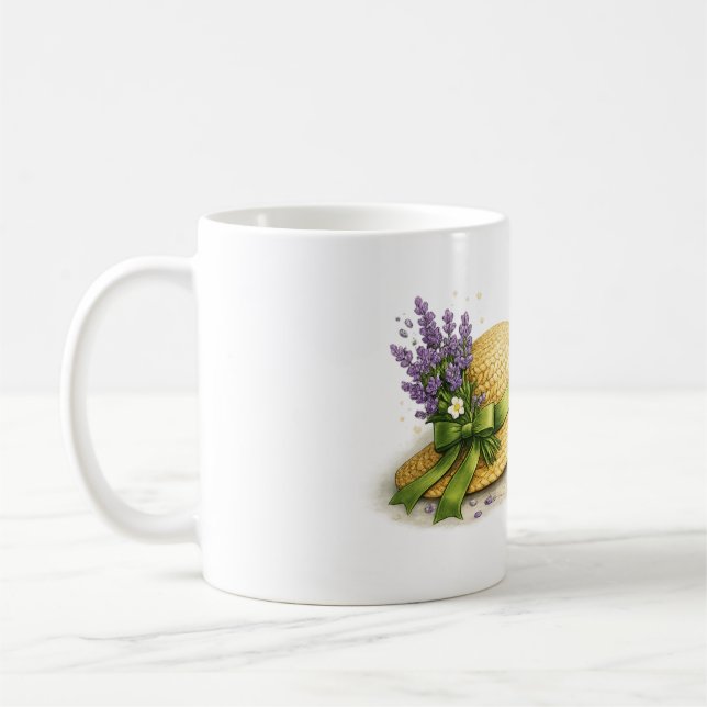Mug de café pour amateur de plantes pour 43e anniv (Gauche)
