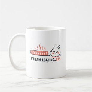 Mug de café pour amateur de sauna drôle - Chargeme