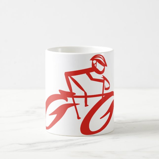 Mug de café pour cycliste (Centre)