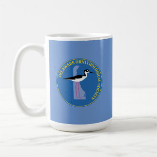 Mug de café pour la Société Ornithologique du Dela