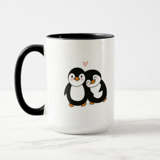 Mug de café pour l'amour couple
