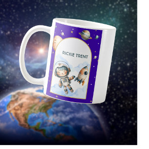 Mug de café pour l'anniversaire des enfants hors d