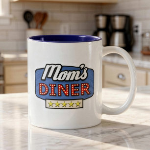 Mug de café pour le dîner de maman