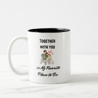 Mug de café pour les couples Son et les