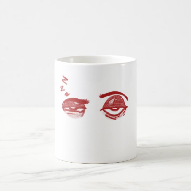 Mug de café pour les endormis (Centre)