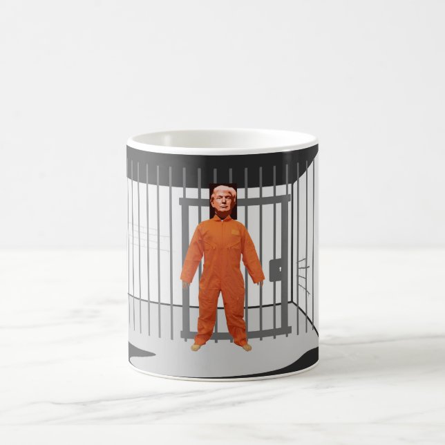 Mug de café Prisonnier Trump (Centre)