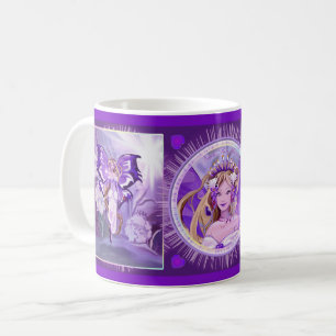 Mug de café purple Sun Fairy