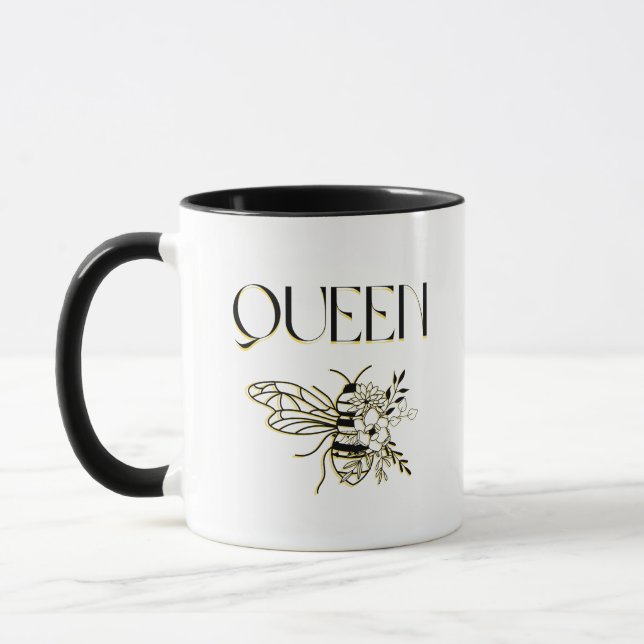 Mug de café Queen Bee (Gauche)