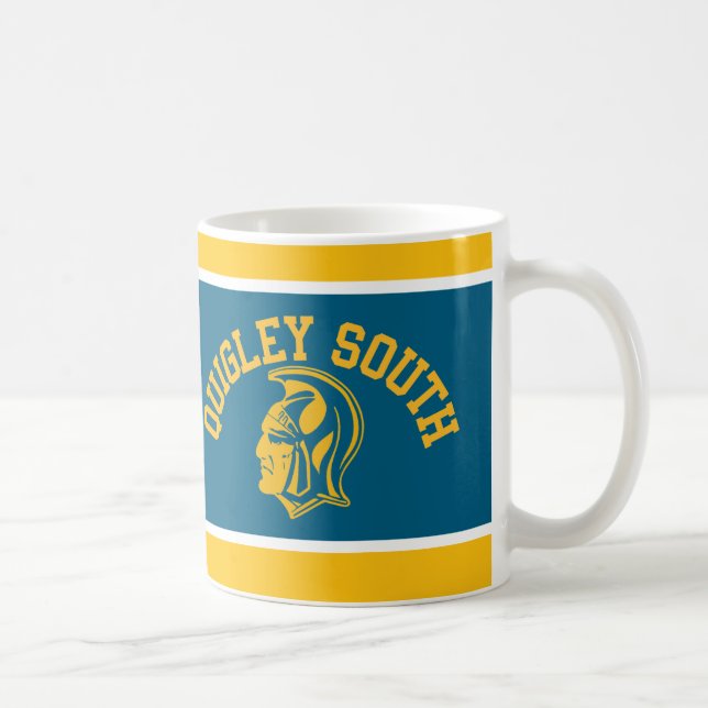 MUG DE CAFE QUIGLEY SOUTH SPARTANS (Droite)