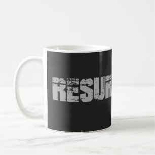Mug de café résurrection des arts polyvalents