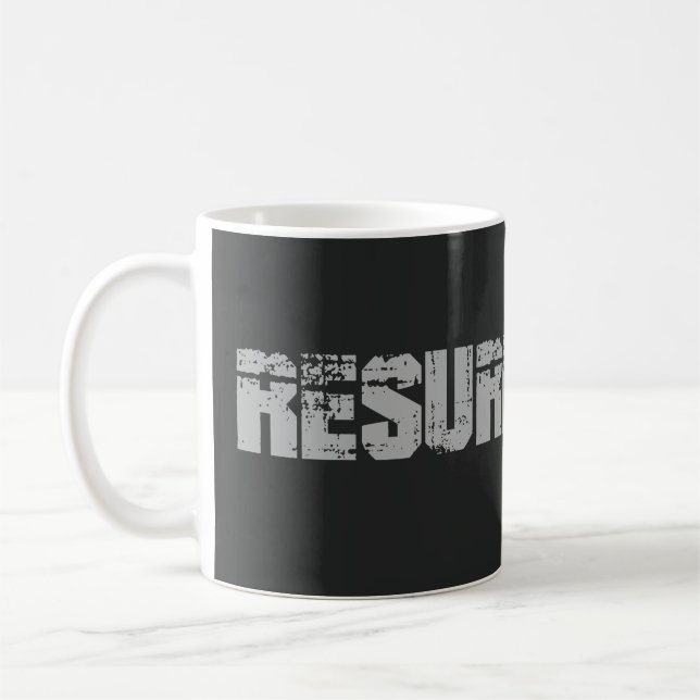 Mug de café résurrection des arts polyvalents (Gauche)