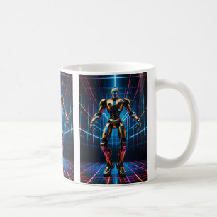 Mug de café robotique