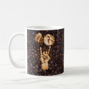 Mug de café rock et roulé