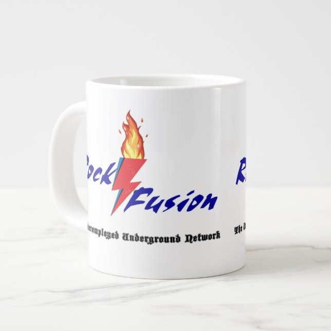 Mug de café Rock Fusion (Devant gauche)