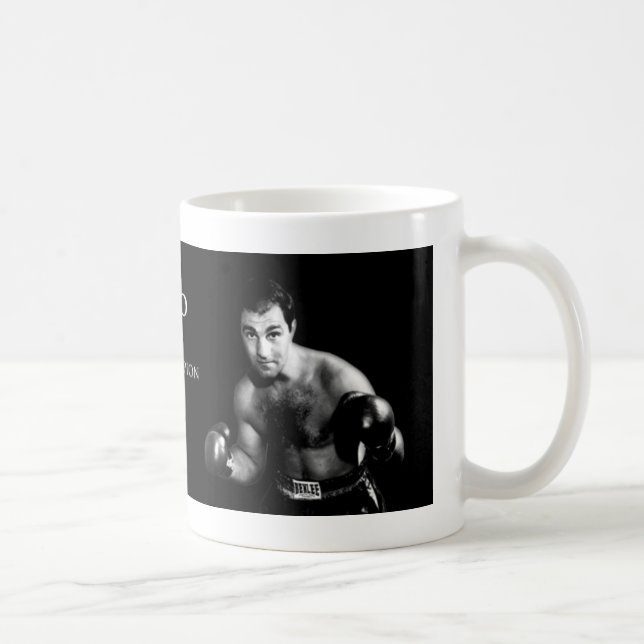Mug de café Rocky Marciano (Droite)
