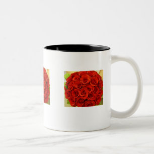Mug de café rose