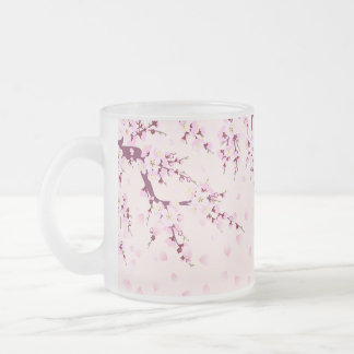 Mug de café rose