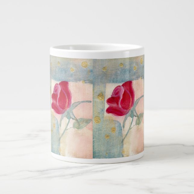 Mug de café Rose Vintage (Devant)