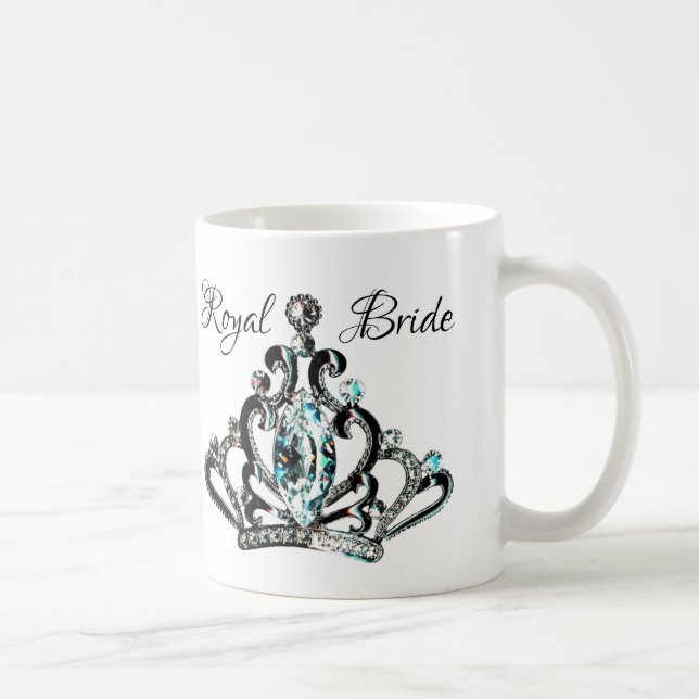 Mug de café "Royal Bride" (Droite)