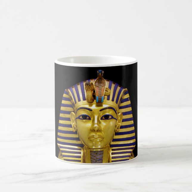 Mug de café Royal Golden Mask égyptien (Centre)