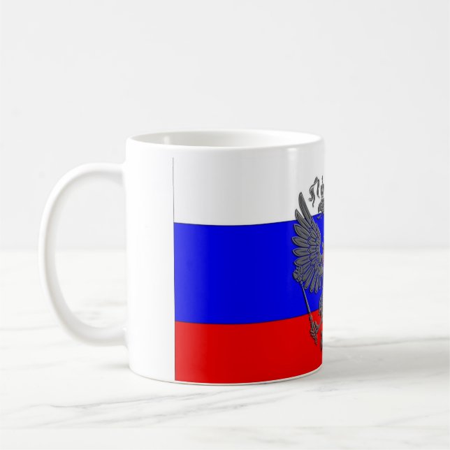 Mug de café russe 2 (Gauche)